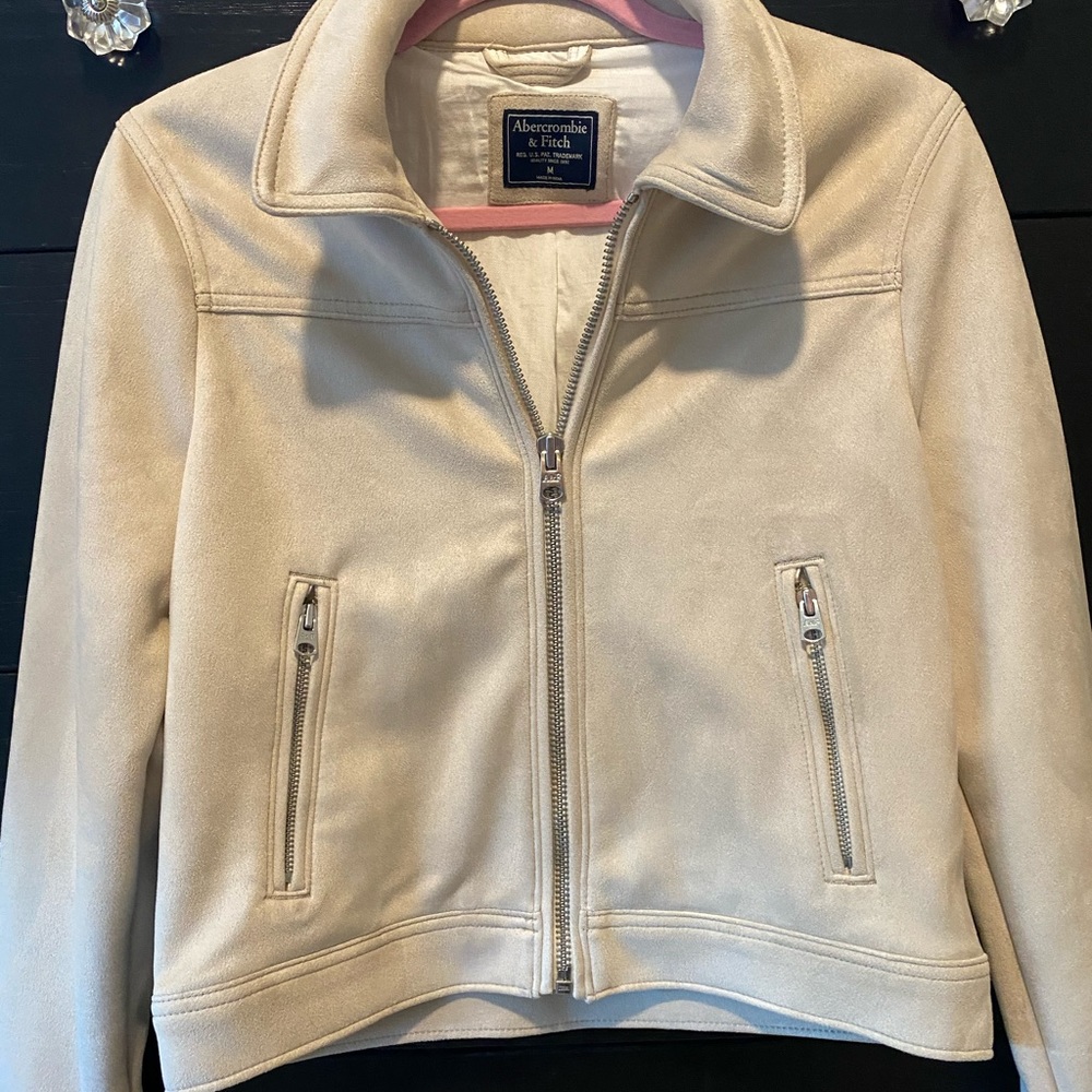Suede jacket
